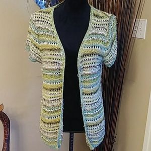 Monterey Bay Cardigan Sz XL